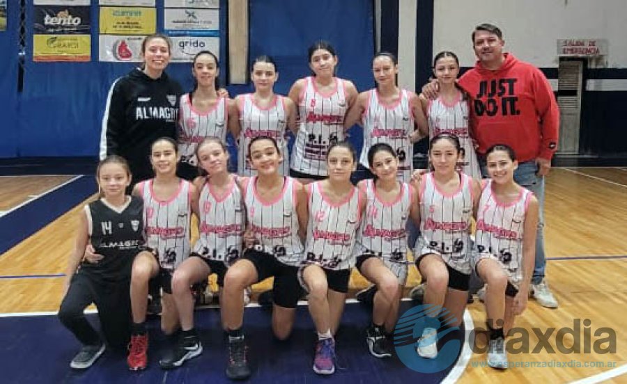 El equipo U13 de Almagro en el Regional