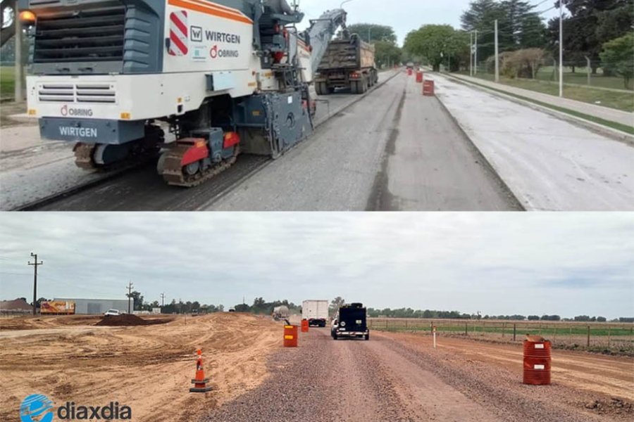 Contraste que ofrece el Corredor Vial 9