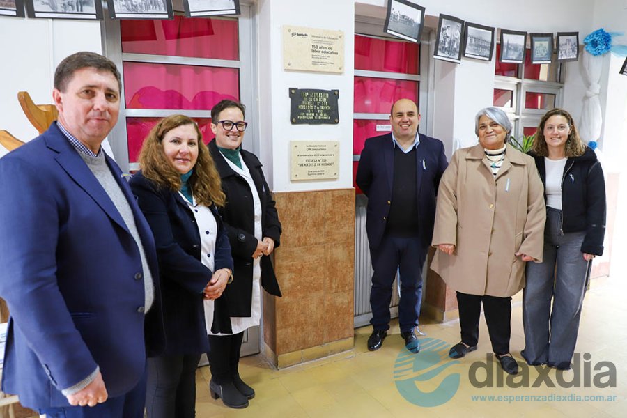 Descubrimiento de placas recordativas - Prensa Municipalidad