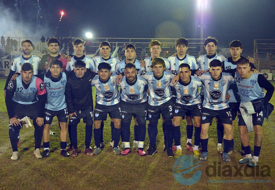 Equipo de Argentino de Franck - Foto Edxd