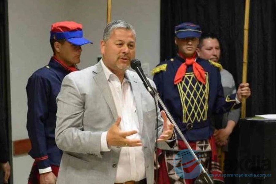 Daniel Ríos, Jefe Comunal San Jerónimo del Sauce