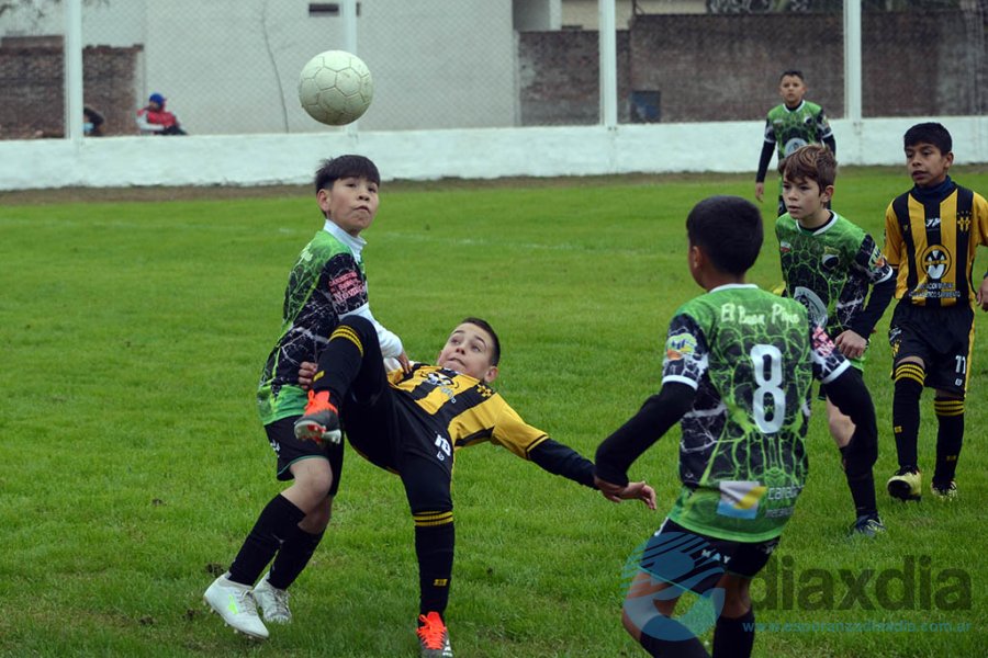 Unión vs. Sarmiento de Humboldt en Octava
