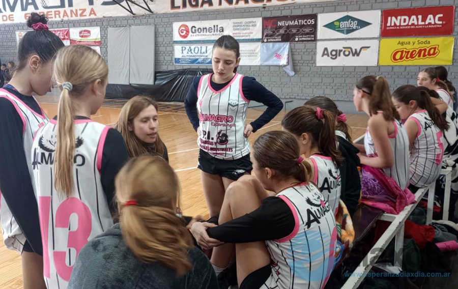 Torneo Regional para las U13 de Almagro en el 