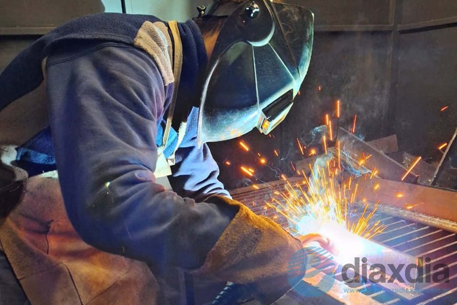 Curso soldadura - Prensa ITEC El Molino