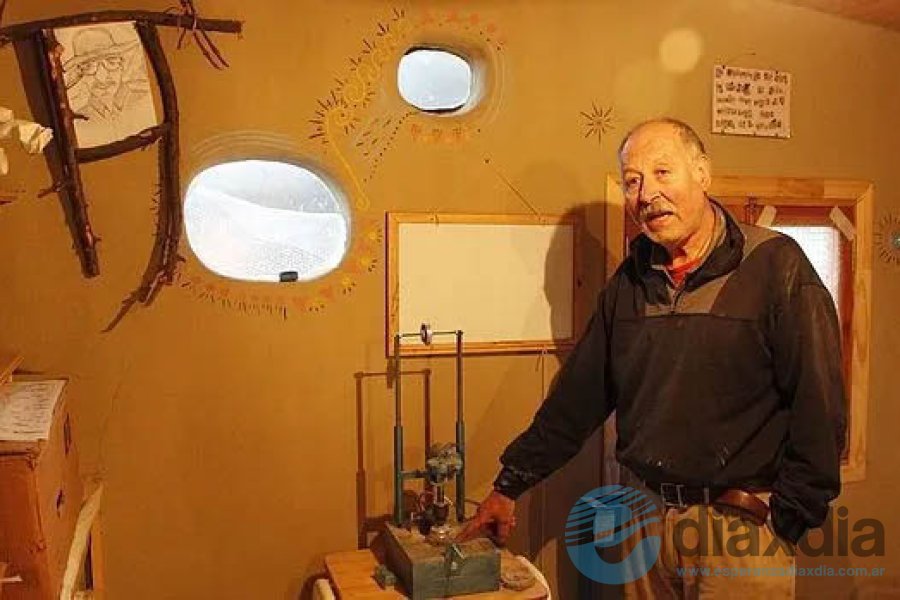 Jorge Belanko en una de sus charlas