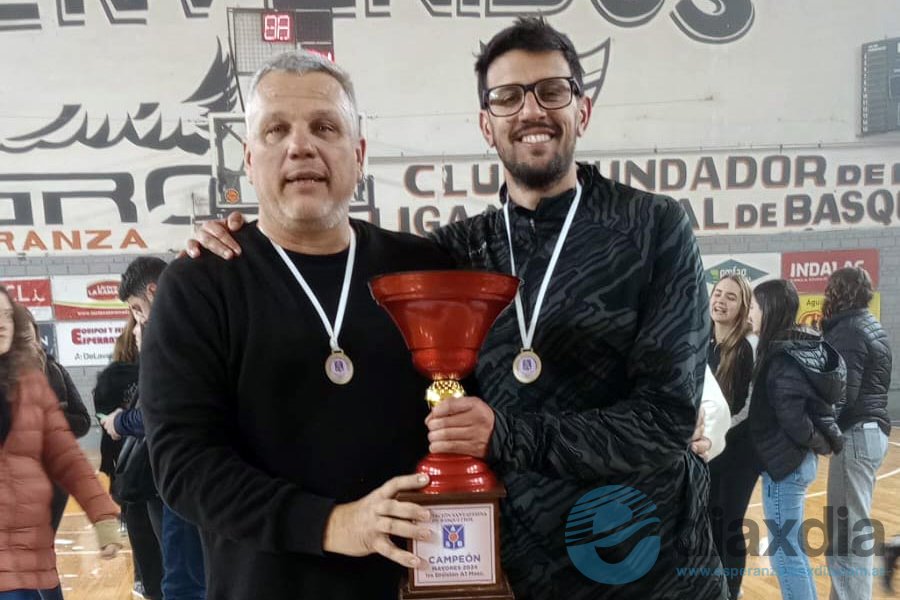 Spies - Vogt campeones con Almagro