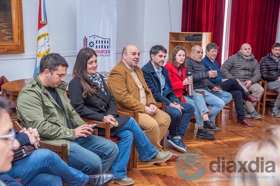 Participantes de la reunión -