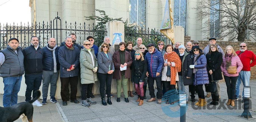 Los asistentes a la actividad aniversario - Foto Edxd