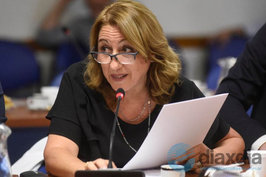 La diputada nacional santafesina