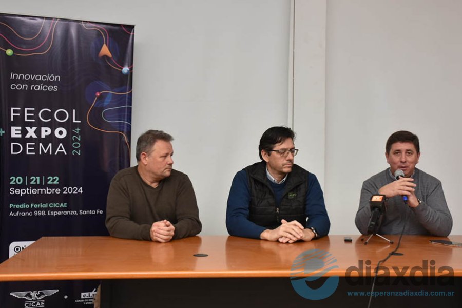 Mehring, Bisang y Pirola esta mañana en el Cicae