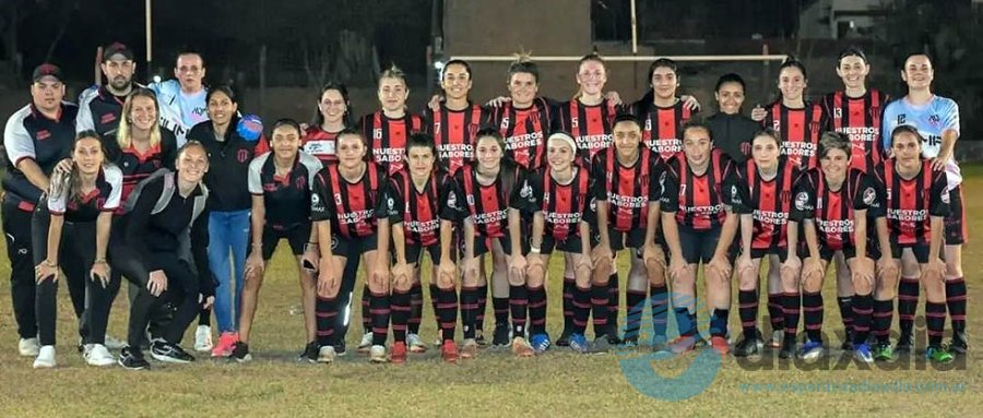 Equipo completo de AD Juventud Femenino - Foto RRSS by Natu Romero