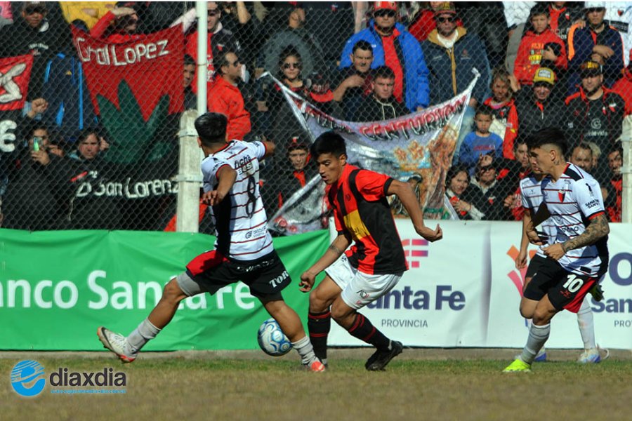 Juventud Esperanza vs. Colón de Santa Fe