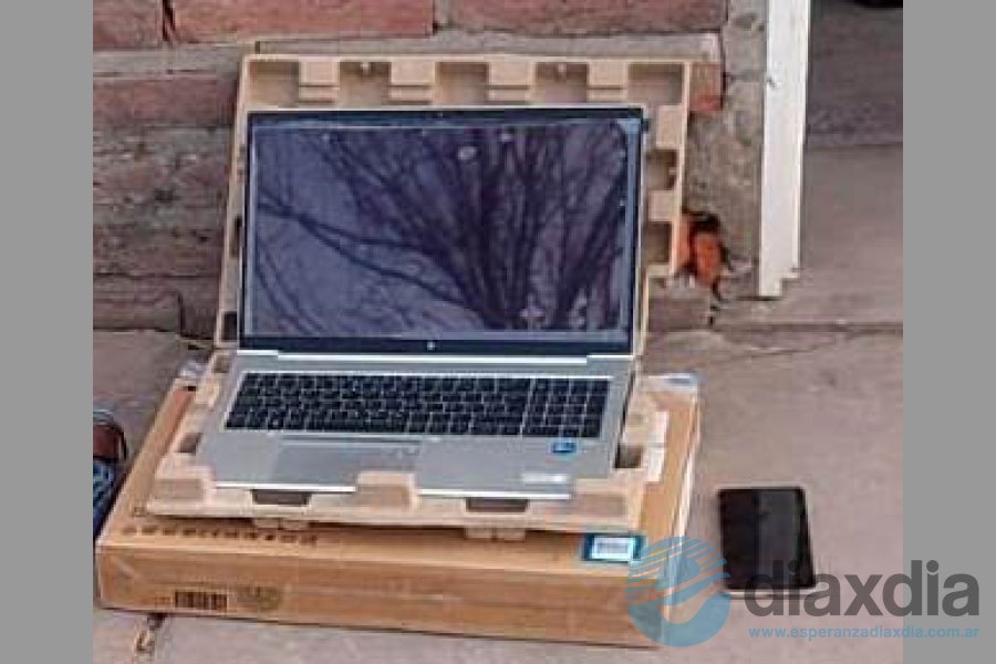 Los elementos recuperados por la policía