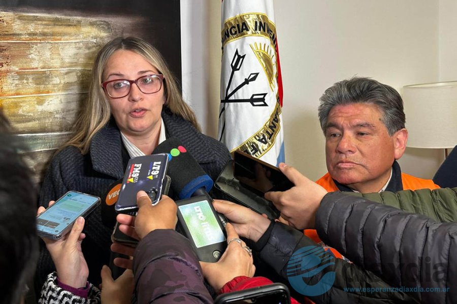 Rulli y Escajadillo en declaraciones a la prensa