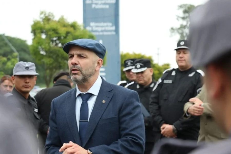 Claudio Brilloni, nuevo director de Gendarmería.