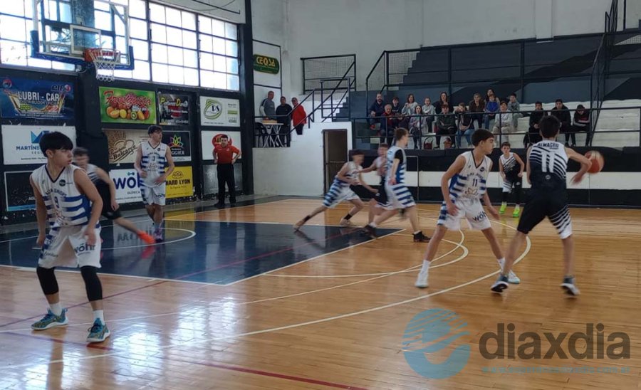 Clásico U15 en el Scocco - Foto Prensa Almagro
