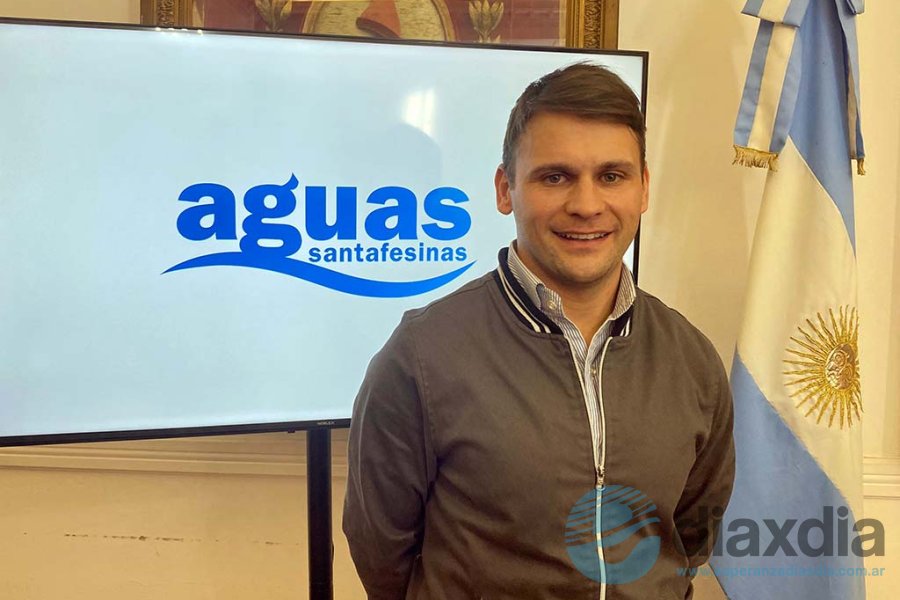 Oscar Ramassotti jefe de Aguas