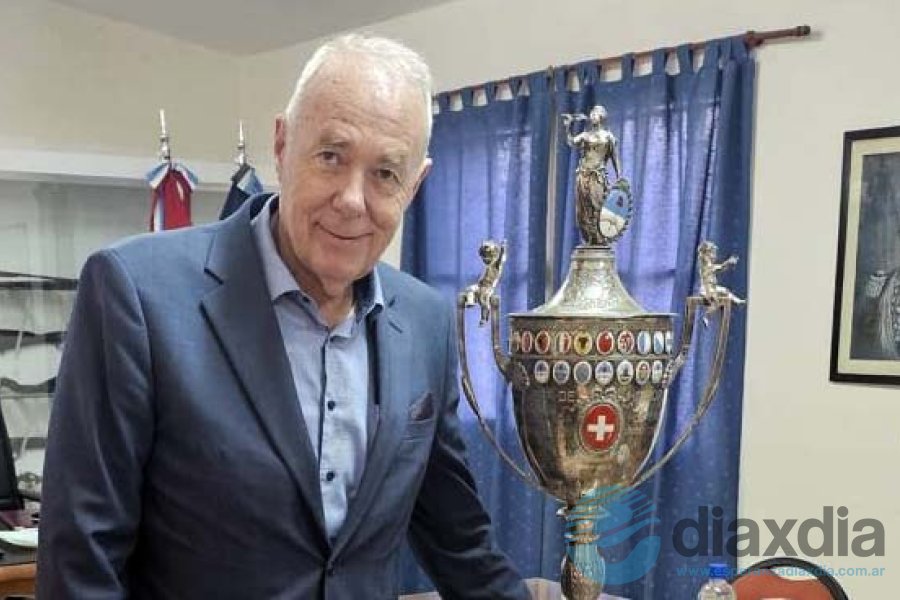 Hans Ruedi Bortis en su reciente visita a Córdoba