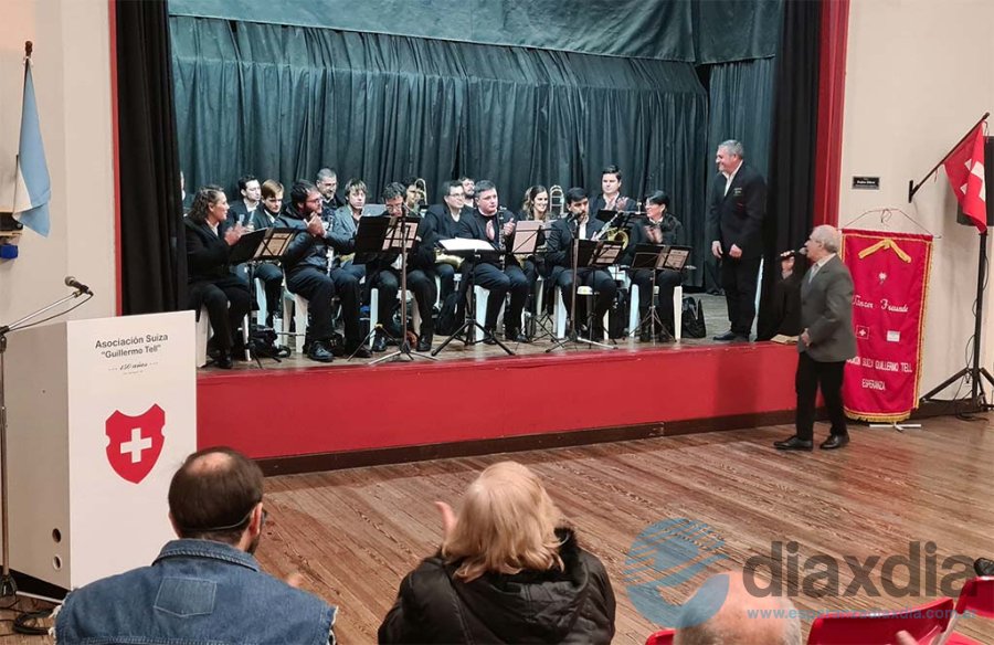 La Banda de Música Municipal en su concierto - Foto Edxd