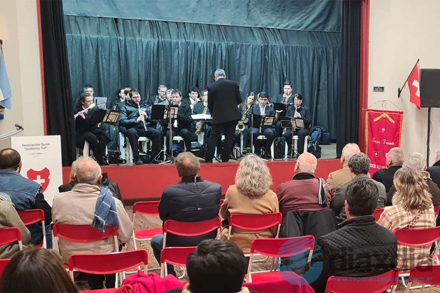 Concierto en el Chalet Suizo