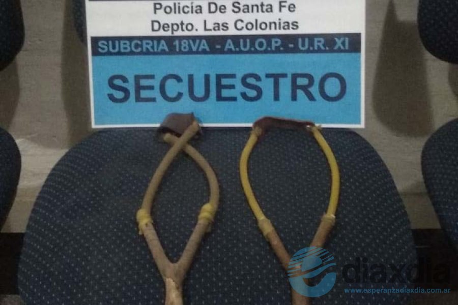 Las gomeras secuestradas a los menores