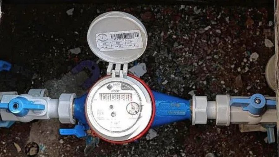 Medidor de agua. (Foto ilustrativa)