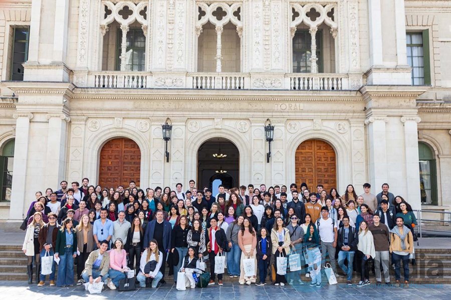 La bienvenida en Santa Fe