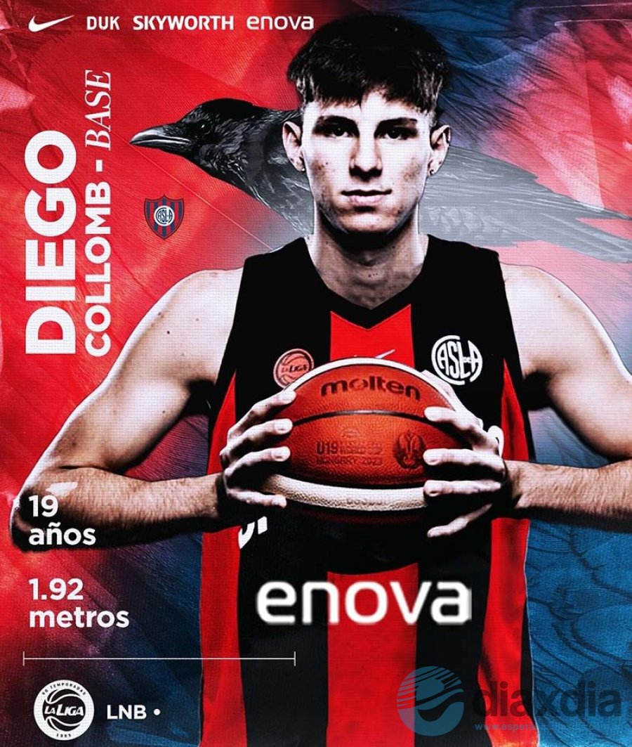 Así anunció San Lorenzo la llegada de Collomb a su plantel - RRSS CASLA