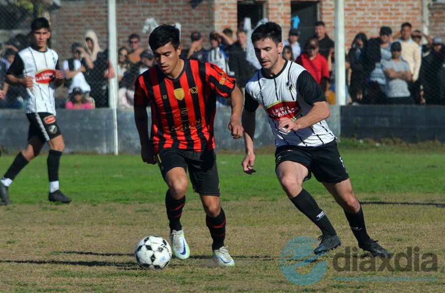 Juventud - Sportivo / Foto Edxd