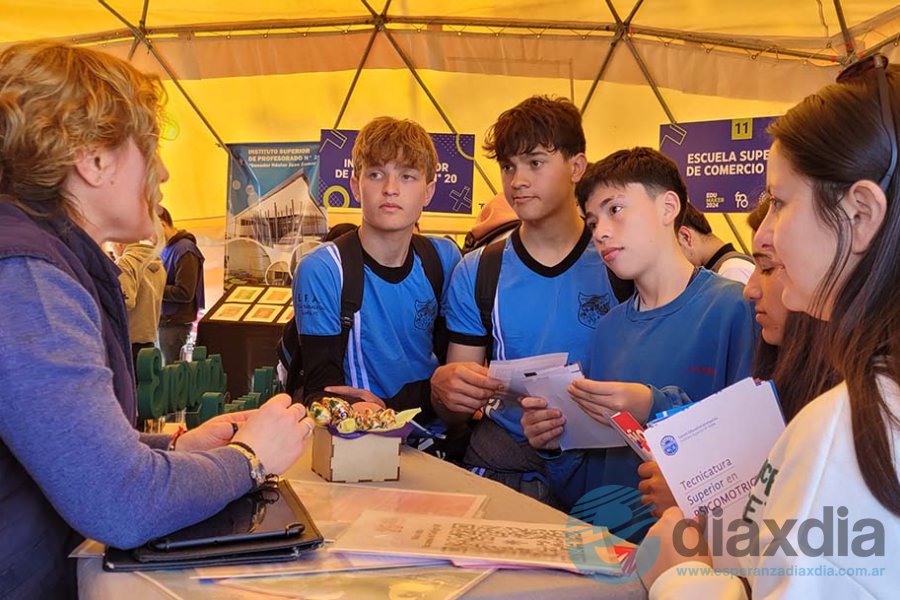 Ferias de carrera en la región