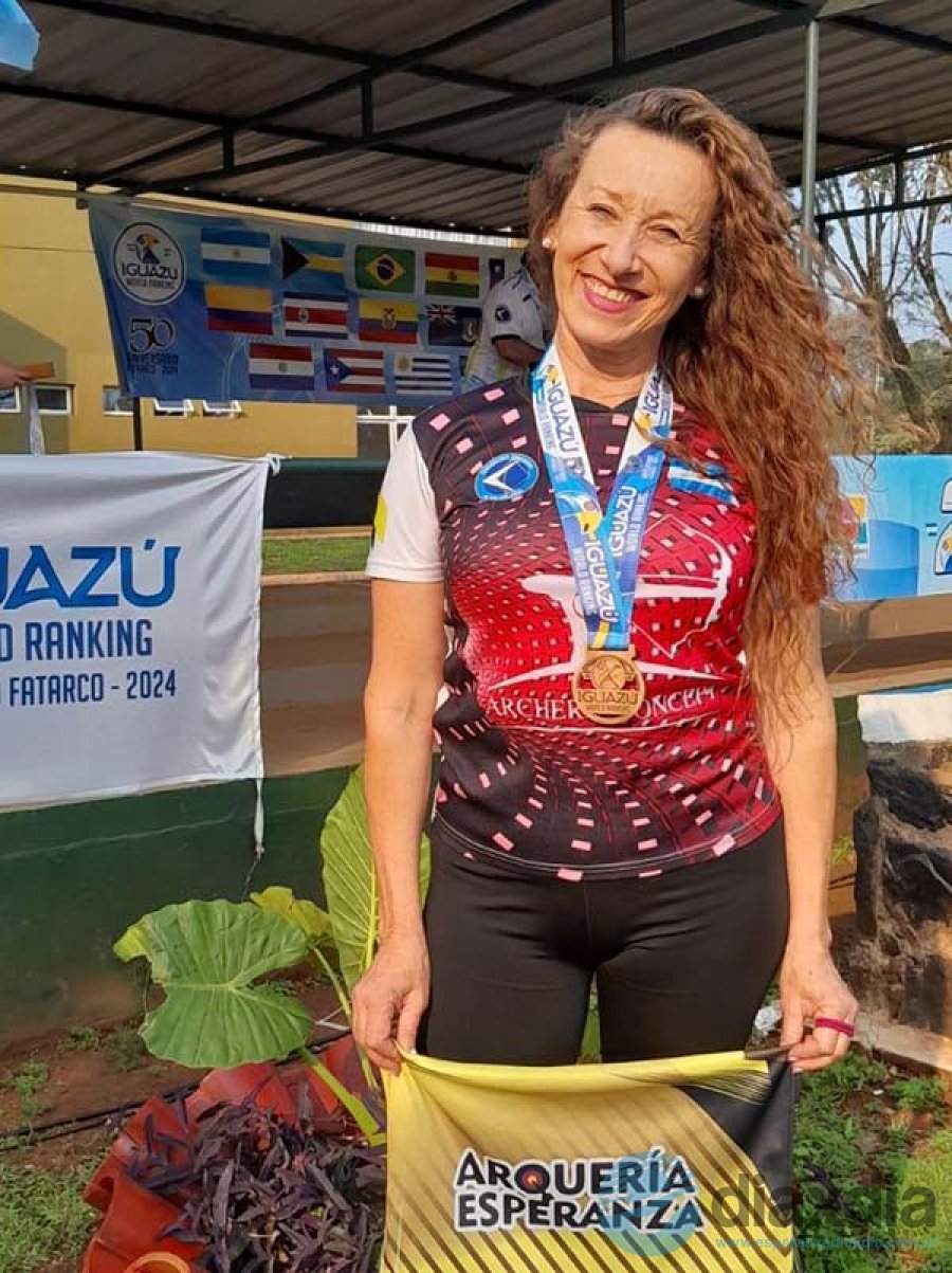 Analía Klug tras la victoria en Misiones