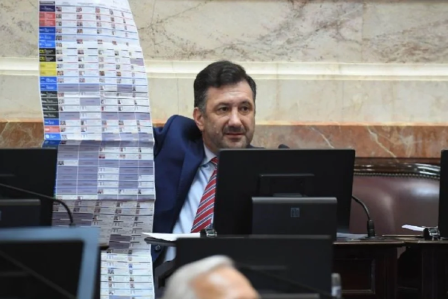 El senador entrerriano Edgardo Kueider.