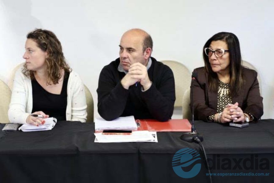 Senn, Müller y Roldan