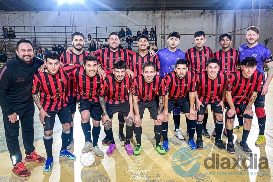 El equipo de Futsal de Juventud