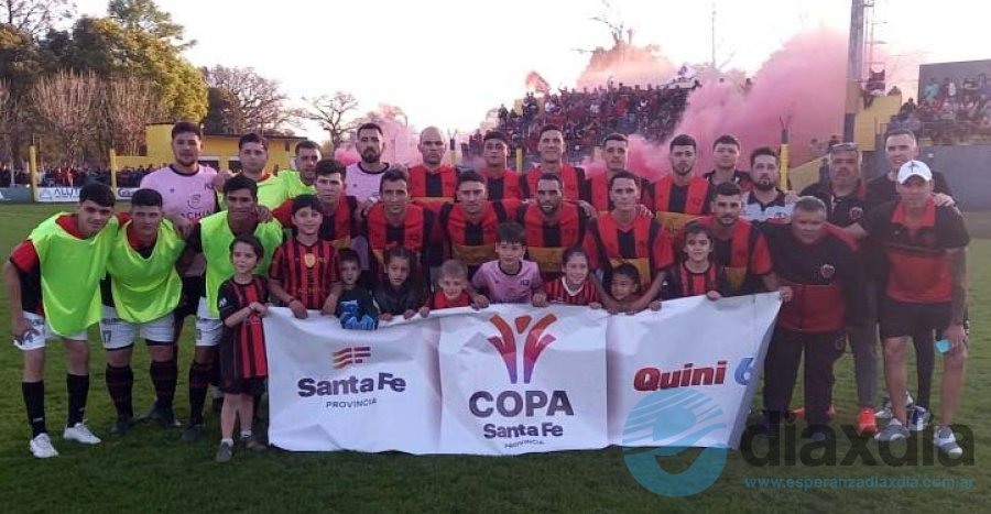 El equipo de AD Juventud en Humboldt - Foto Copa Santa Fe