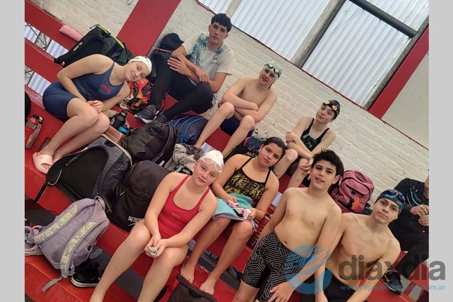 Los participantes del Lawn Tennis Club