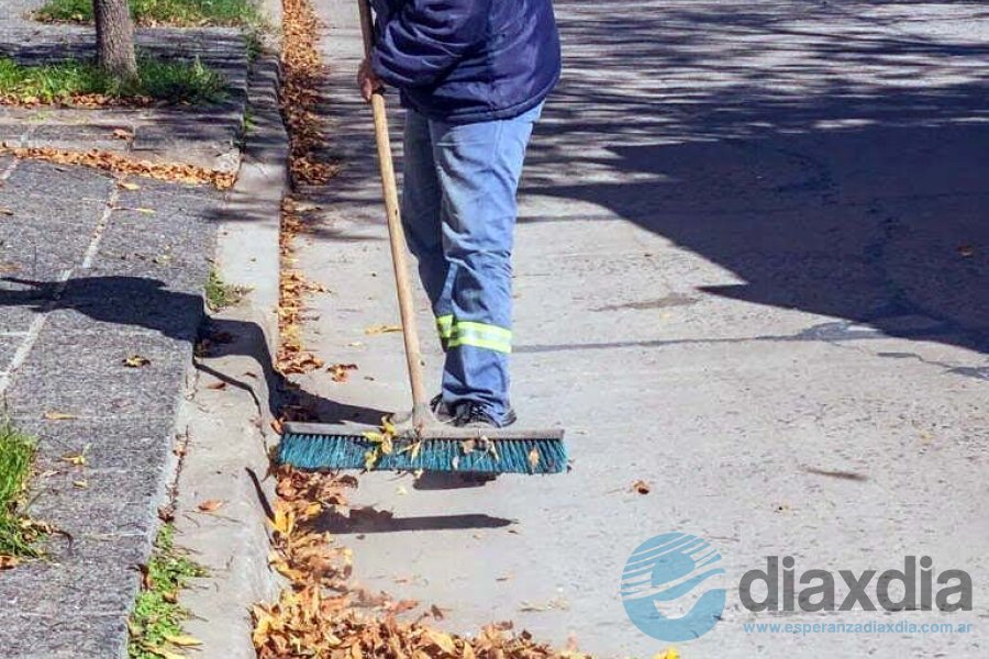 El servicio de barrido fue tercerizado