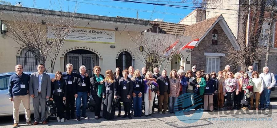 Los participantes del encuentro realizado en Mar del Plata