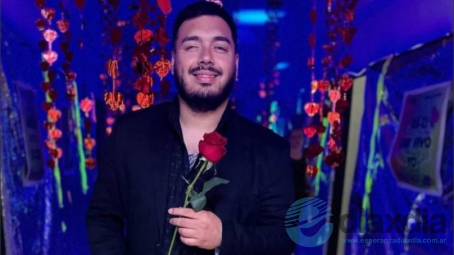 El artista Nicolás Mattioli