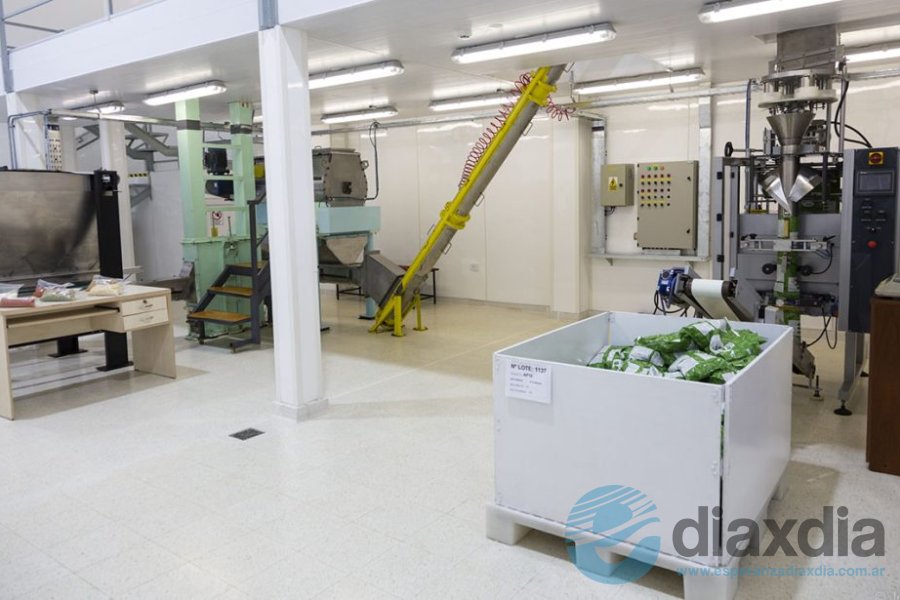 La planta inaugurada en Santa Fe