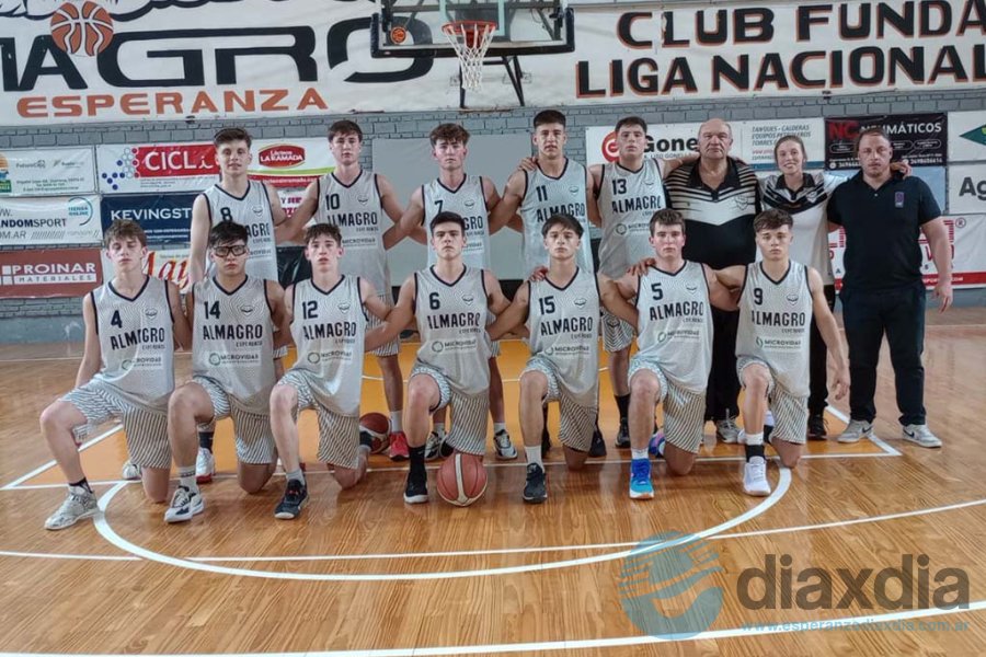 Plantel de Almagro U17 en Liga Federal