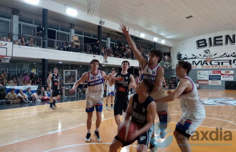 En la definición en la noche del domingo // Prensa Almagro