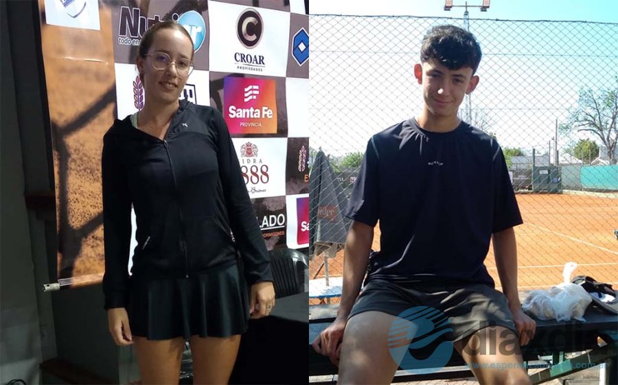 Malena Auce e Ignacio Ebel