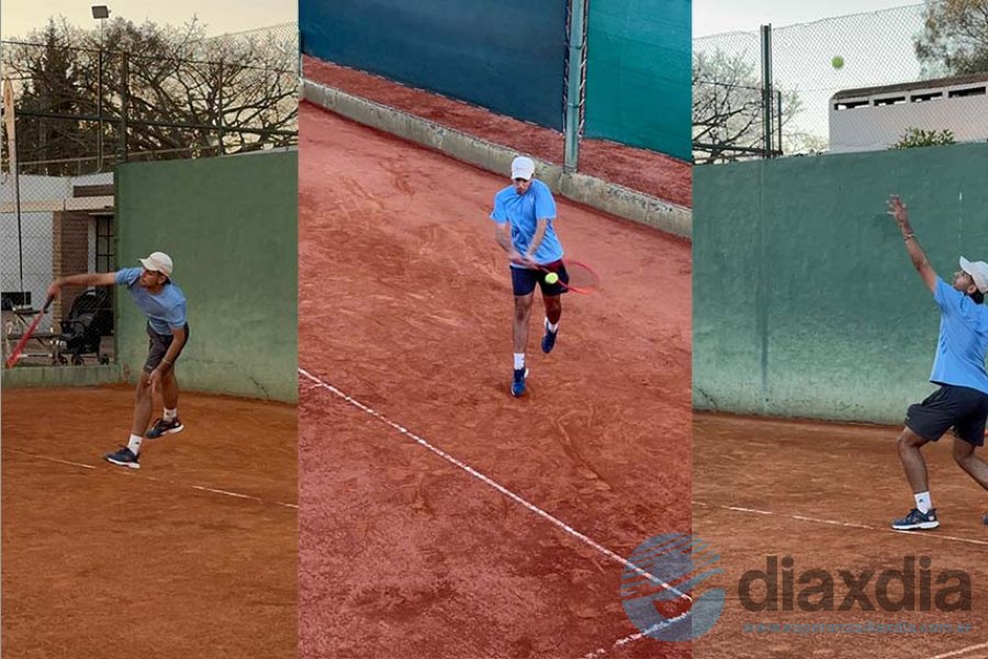 Nacho Quiroga en competencia