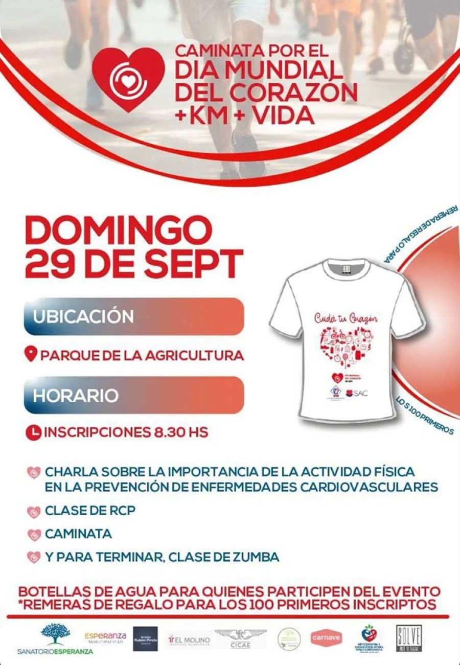 La invitación para este domingo