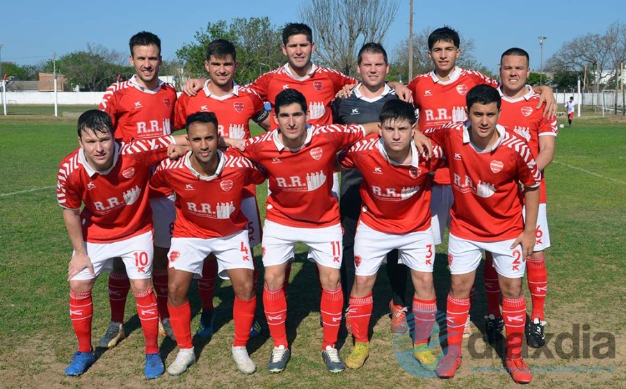 Plantel de Bartolome Mitre // Foto Edxd