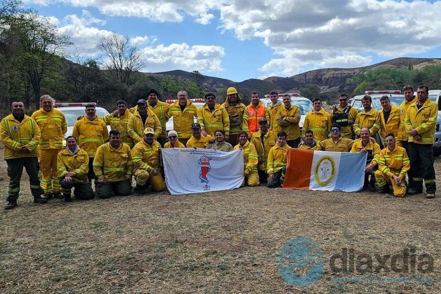 La brigada santafesina en Córdoba