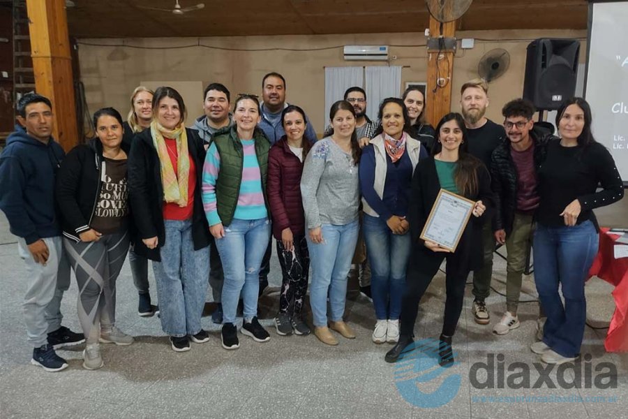 Actividad en el Club Sportivo del Norte