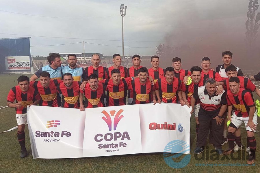 El equipo de A.D.Juventud en Venado Tuerto