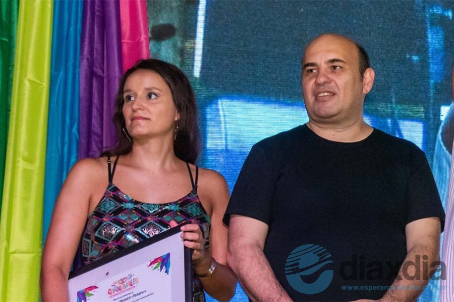 Melania Rein y Rodrigo Müller